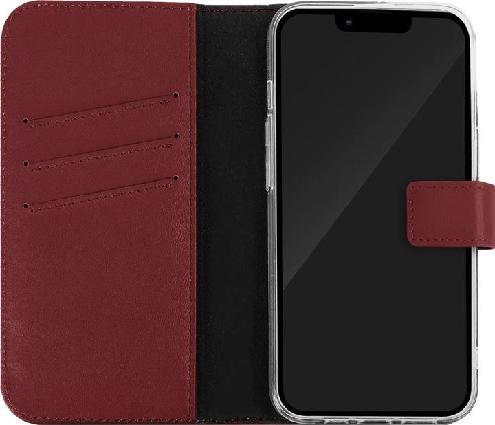 Actual product image Caseuals Bookcase iPhone 14 Red (Apple iPhone 14)