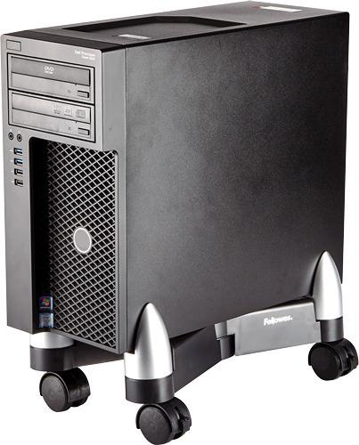 Actual product image Fellowes PC stand shredder