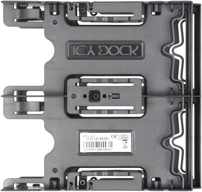 Produktbild Icy Dock Einbaurahmen IcyDock HDD/SSD für externen