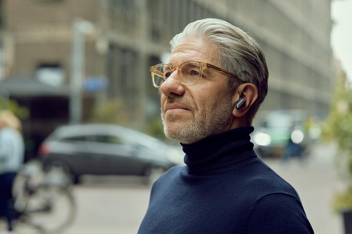 Actual product image Philips Wireless in-ear headphones TAT6908BK/00 Black (ANC, 7 h, Wireless)