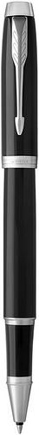 Produktbild Parker Rollerball IM Lacquer BL F Schw (Chrom, Schwarz, 1 x)