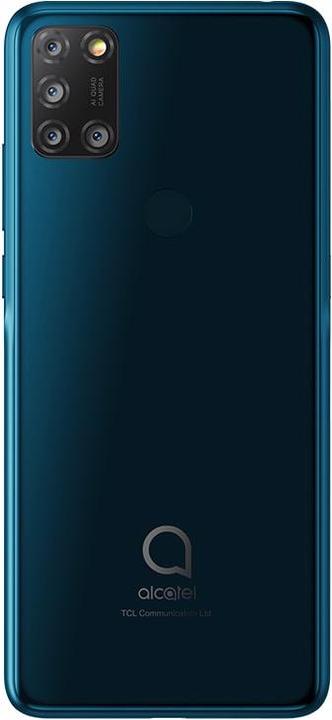 Produktbild Alcatel 3x (2020) (128 GB, Green, 6.52", Single SIM, 16 Mpx, 4G)