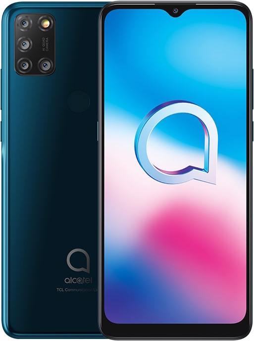 Produktbild Alcatel 3x (2020) (128 GB, Green, 6.52", Single SIM, 16 Mpx, 4G)