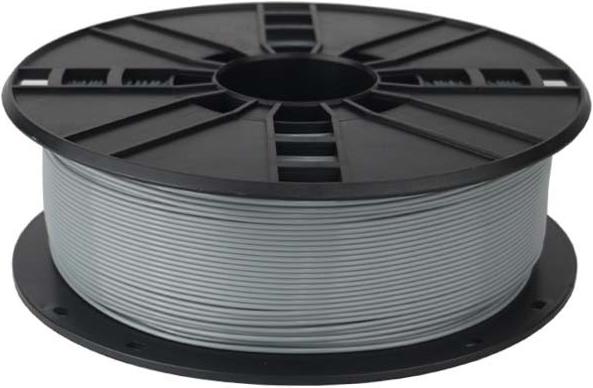Immagine prodotto Gembird Cassetta di filamento PETG bobina stretta (PETG, 1.75 mm, 1000 g, Grigio)