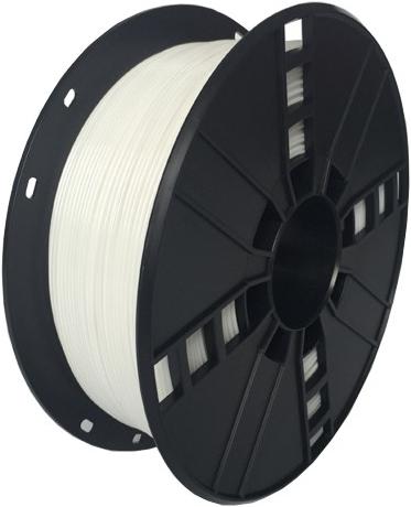 Actual product image Gembird Filament cassette PETG narrow spool (PETG, 1.75 mm, 1450 g, White)