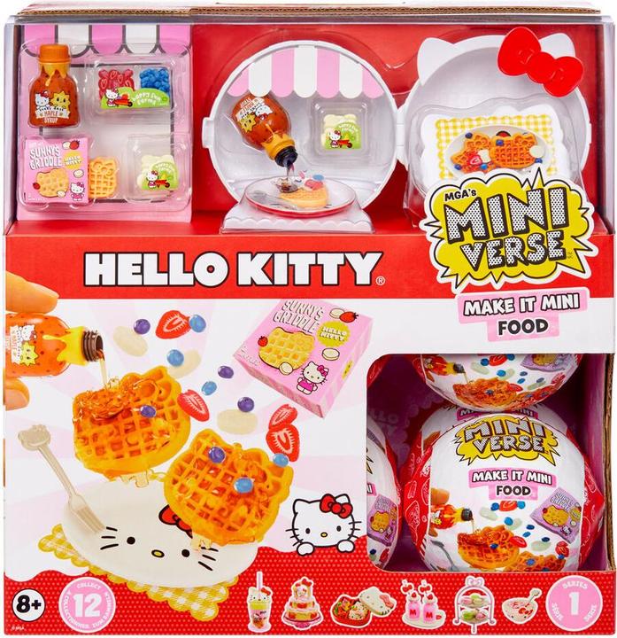 Actual product image MGA s Miniverse - Make It Mini Sanrio