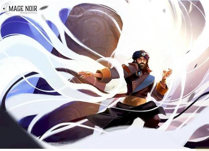 Actual product image Mage Noir Deck building (French)