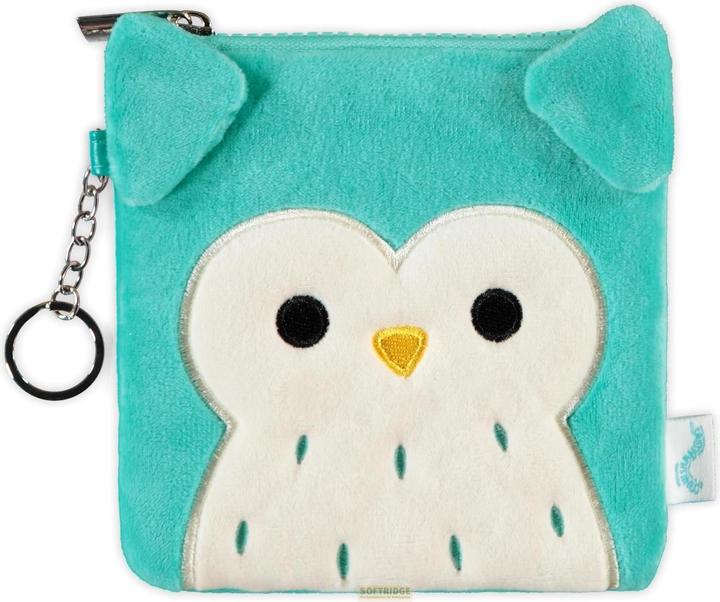 Difuzed Squishmallows porte-monnaie Zip Winston Fluffy