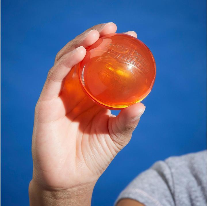 Image du produit Nerf Paquet de 3 balles Super Soaker Hydro Balls, réutilisables et remplissables à l'eau.