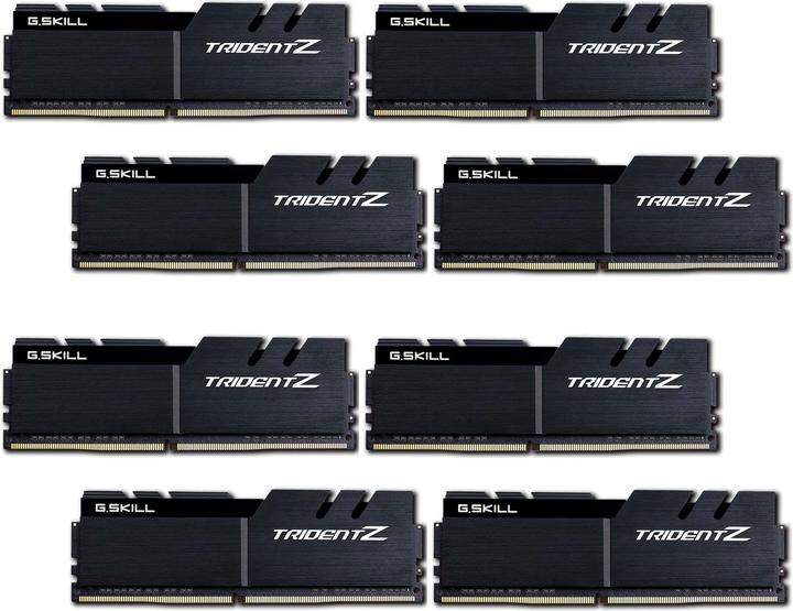 Actual product image G.Skill Trident Z (8 x 16GB, 3600 MHz, DDR4-RAM, DIMM)