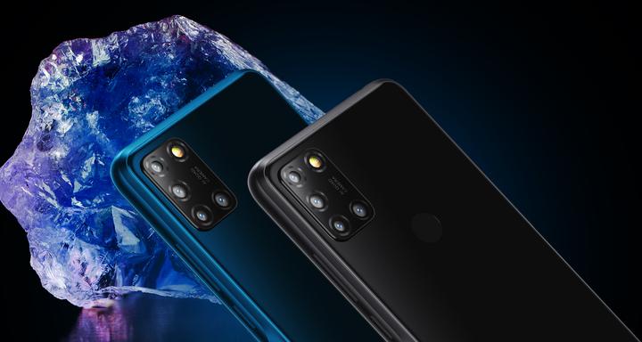 Produktbild Alcatel 3x (2020) (128 GB, Green, 6.52", Single SIM, 16 Mpx, 4G)