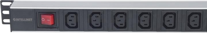 Actual product image Intellinet Power socket C13 PDU with brackets