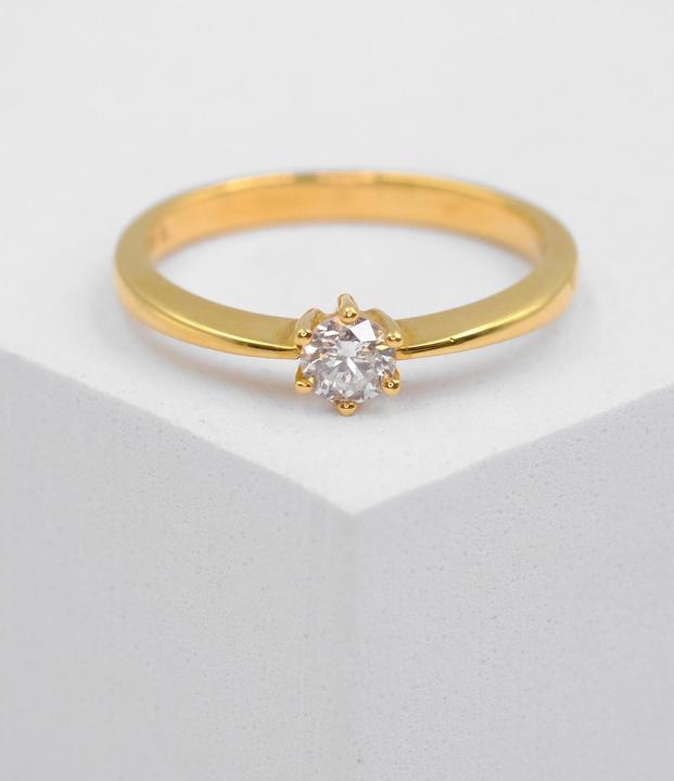 Produktbild Muau Solitaire (54, 750/18 K Gold)
