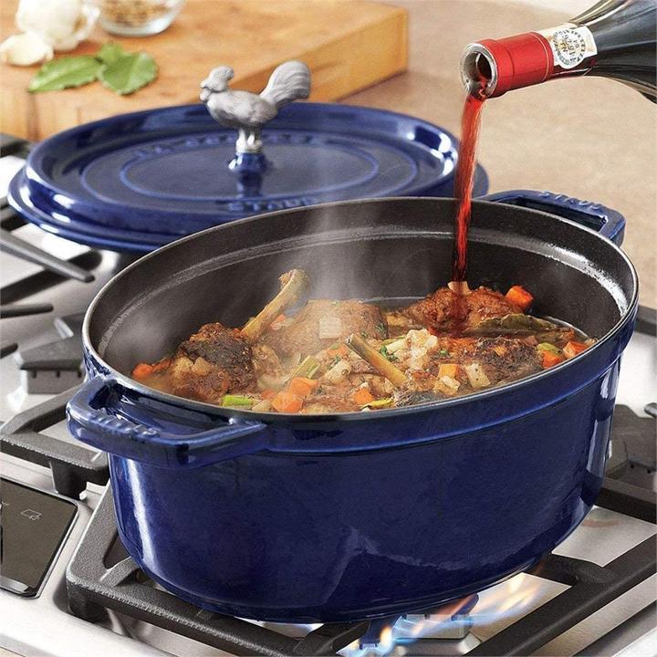 Produktbild Staub Bräter (31 cm, Bräter + Schmortopf, Gusseisen)