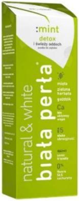 Image du produit Natural & White Detox Fresh Breath Toothpaste Menthe 75Ml (75 ml)
