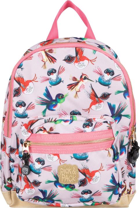 Produktbild Pick & Pack Birds Backpack (22 x 31 x 11 cm) - Soft pink