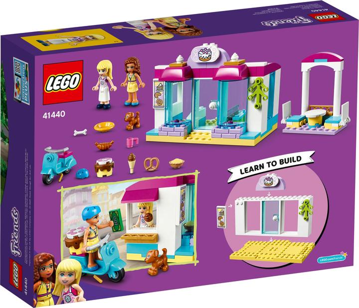 Image du produit LEGO Boulangerie de la ville de Heartlake (41440, LEGO Friends)