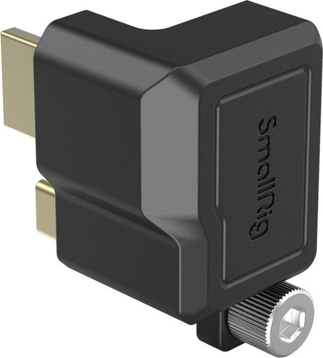 SmallRig HDMI & USB-C Right-Angle Adapter forÊBMPCC 6K Pro 3289