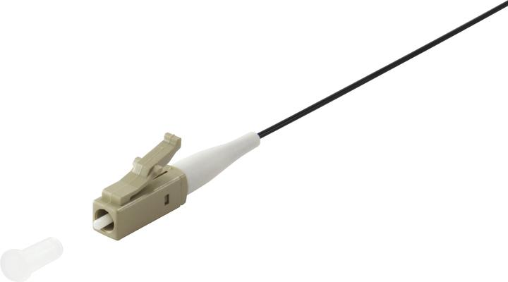Image du produit equip Fibre LC/PC Pigtail Multi Mode Duplex OM3 (2 m)