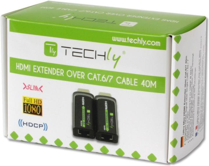 Produktbild Techly HDMI Ext./Verstärker via