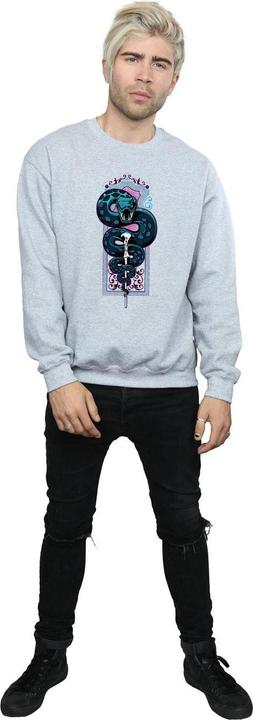 Immagine prodotto Neon Nagini Felpa Uomo (L)