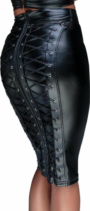 Produktbild Noir Handmade Rock mit Schnürung (S)