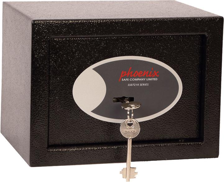 Actual product image Phoenix Anti-burglary safe SS0721K Compact Home Office (4 l)
