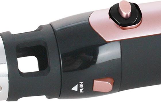 Produktbild Emerio Lockenstab,2 Stufen,360° schwenkbar,Hängeschlaufe