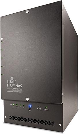 Actual product image ioSafe 1517 1TBX5, NAS HDD,1YR BASIC (0 TB)