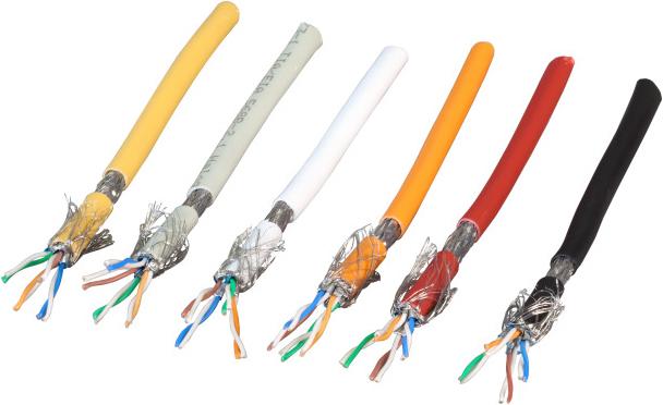 Produktbild EFB Elektronik Netzwerkkabel (S/FTP, CAT7, 100 m)