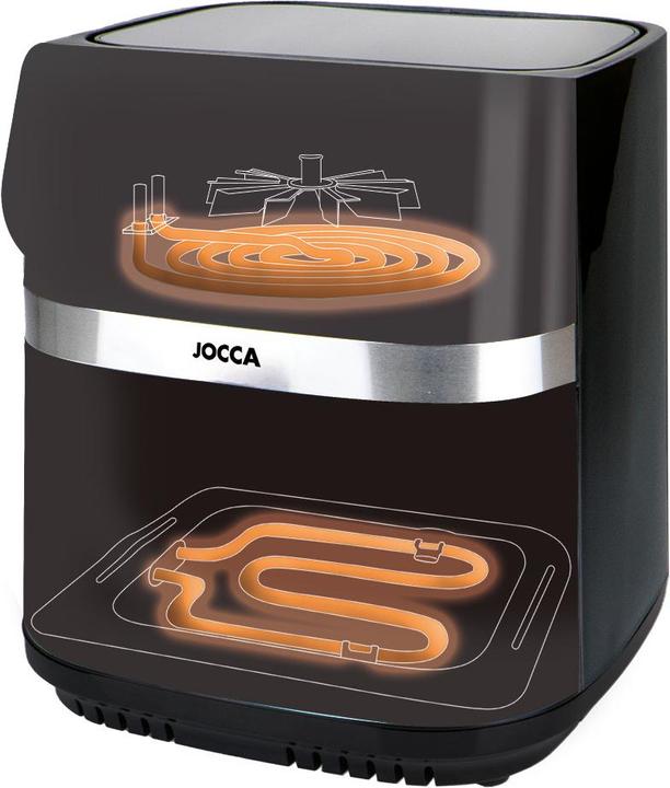 Produktbild Jocca Air Fryer Dual Heating