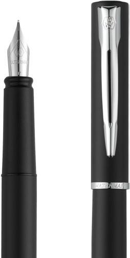 Waterman Füllfederhalter Allure (Black, Edelstahl, 1 x)