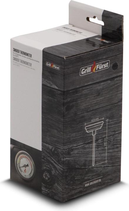 Produktbild Grillfürst Smoker Thermometer in Verkaufsverpackung