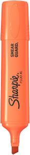 Produktbild Sharpie Highligther Fluo XL 4er G/O/P/G (Pink, Orange, Gelb, Grün, 5 mm)