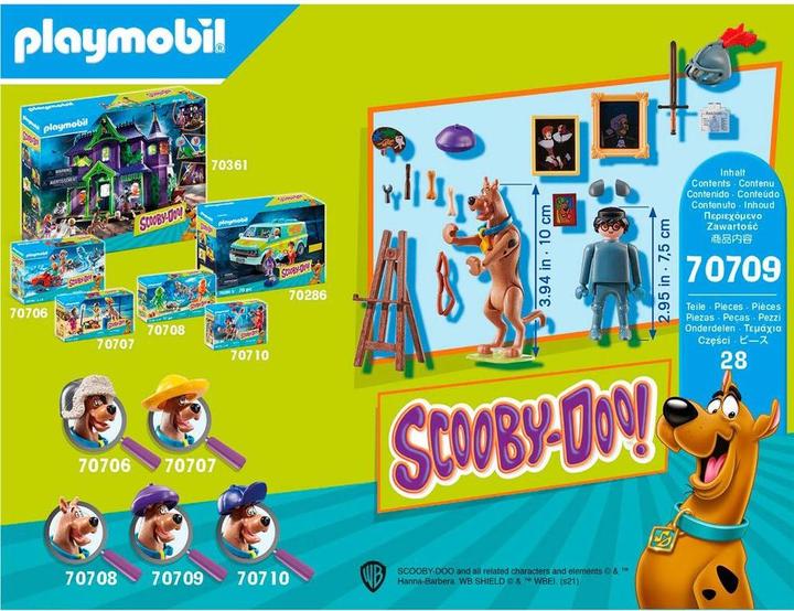 Actual product image Playmobil Adventure with Black Knight (70709, Playmobil Scooby-Doo)