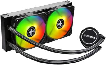 Produktbild Xilence WAK LiQuRizer LQ240RGB Wasserkühlung XC976