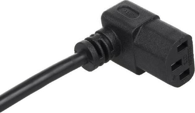 Produktbild Maclean Kabel zasilający Kabel zasilający, kątowy, 3 pin, wtyk EU,, MCTV-851 (1.50 m)