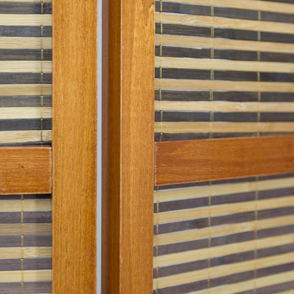 Produktbild Homestyle4u Raumteiler Höhe 2 m Paravent Spanische Wand Sichtschutz Sondergrösse 200cmx170cm