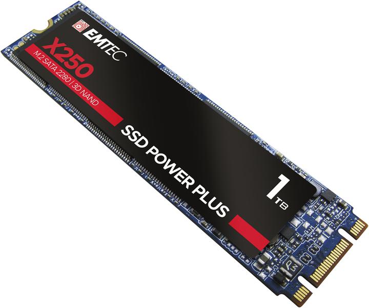 Produktbild Emtec X250 (1000 GB, M.2 2280)