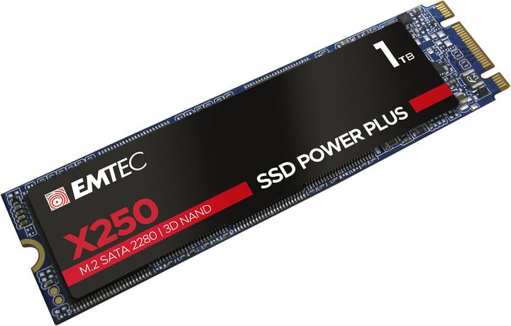 Produktbild Emtec X250 (1000 GB, M.2 2280)