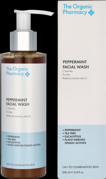 Produktbild The Organic Pharmacy Peppermint Face Wash (Gel, 200 ml)