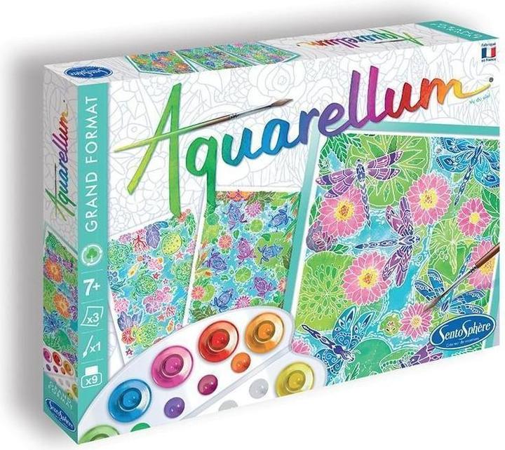 Immagine prodotto Sentosphere Aquarellum GM Animali sull'acqua