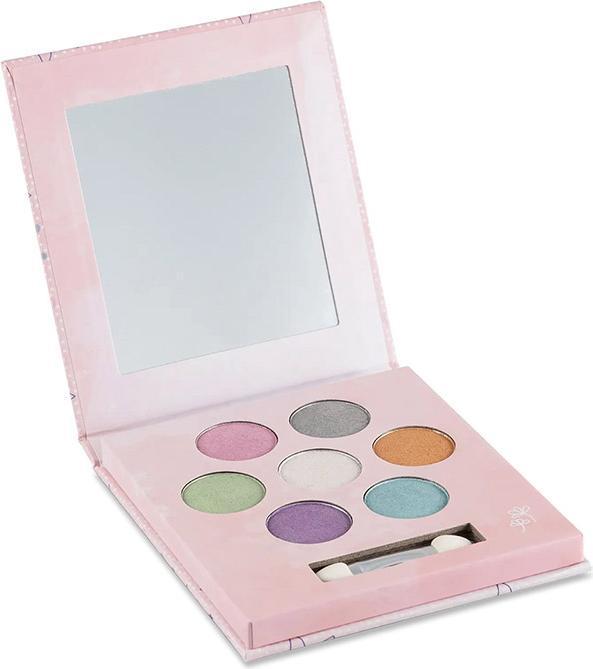 Produktbild Namaki My Secret Pearly Party Bio Lidschatten 7 Farben