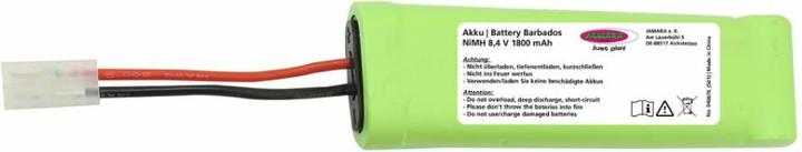 Immagine prodotto Jamara Batteria Barbados NiMh 8,4V 2000mAh (8.40 V, 2000 mAh)
