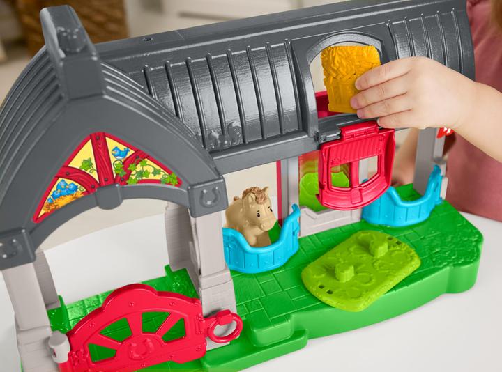 Productafbeelding Fisher-Price Little People Stal Speelset