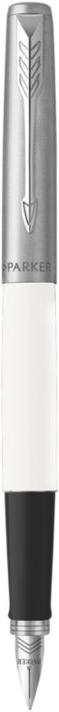 Parker JOTTER Originals C.C. M Bl/SW fountain pen (Stainless steel, White, 1 x)