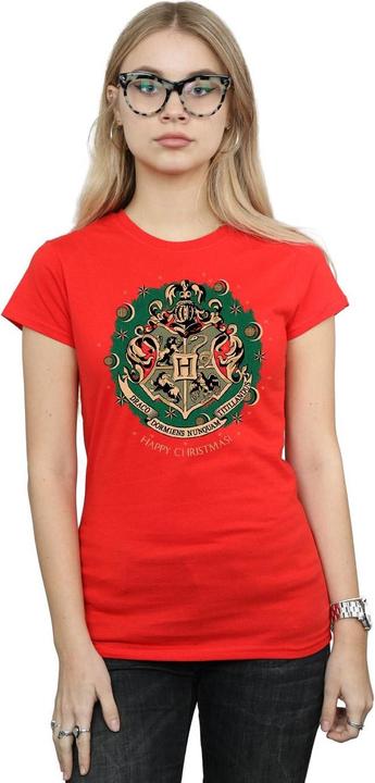Image du produit - T-shirt CHRISTMAS WREATH - Femme (L)