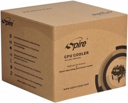 Immagine prodotto Spire FRONTIER PLUS 775/115x/AM2/AM3/AM4 (139 mm)