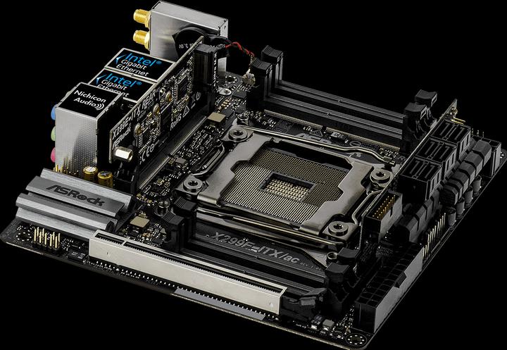 Produktbild AsRock X299e-Itx/Ac (LGA 2066, Intel X299, Mini-ITX)