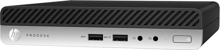 Produktbild HP ProDesk – 400 G5 (Intel Core i5-9500T, 8 GB, 256 GB)